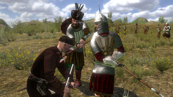 Скриншот из Mount & Blade: With Fire and Sword