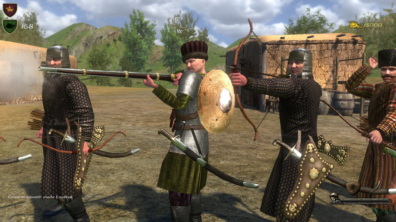 mount and blade with fire and sword bank