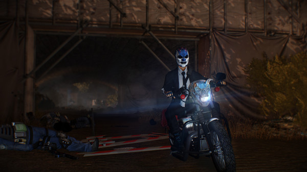 Скриншот из PAYDAY 2: The Biker Heist