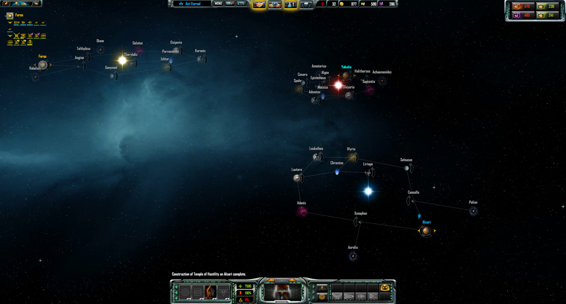 galaxy forge sins of a solar empire space ponies map