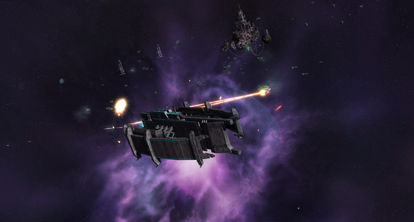 Скриншот из Sins of a Solar Empire: Rebellion - Outlaw Sectors DLC