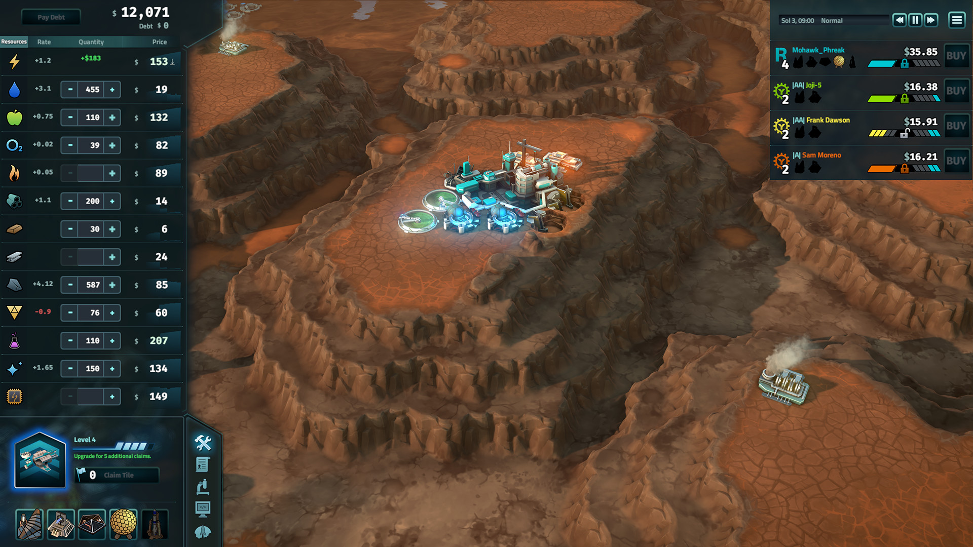 Steam で 25 オフ Offworld Trading Company Scenario Toolkit Dlc