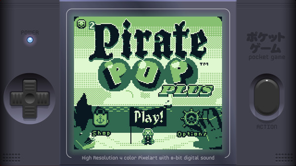 Pirate Pop Plus for linux
