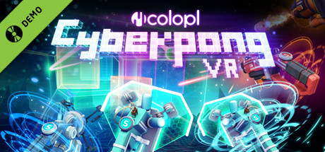 Cyberpong VR Demo cover art