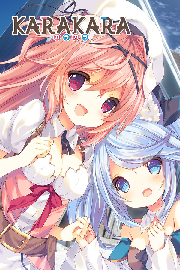 Steam portrait for KARAKARA.