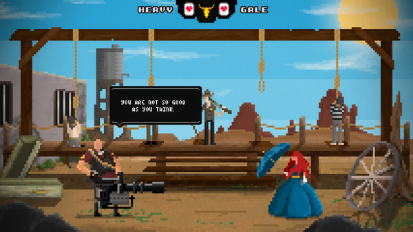 Скриншот из Western Press - TF2 Heavy