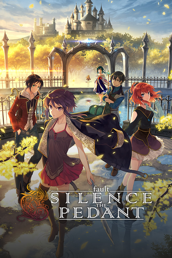 Steam portrait for fault - SILENCE THE PEDANT.