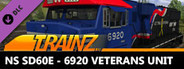 TANE DLC: NS SD60E - 6920 Veterans Unit
