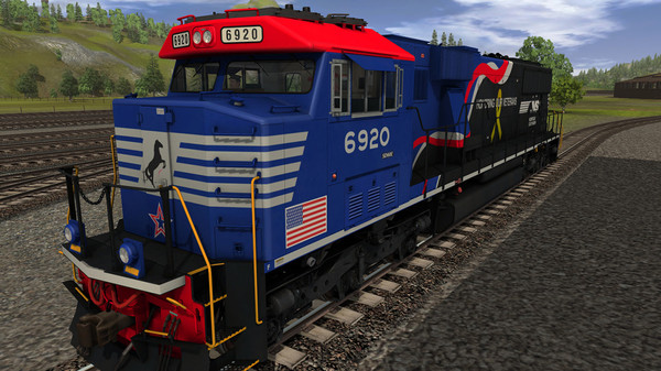Скриншот из TANE DLC: NS SD60E - 6920 Veterans Unit
