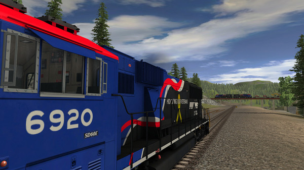 Скриншот из TANE DLC: NS SD60E - 6920 Veterans Unit