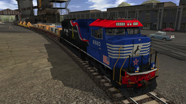 Скриншот из TANE DLC: NS SD60E - 6920 Veterans Unit