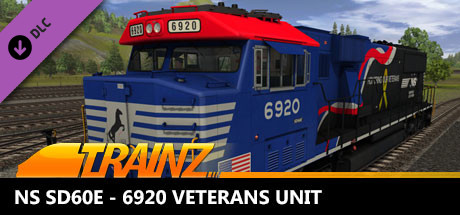Trainz Driver DLC: NS SD60E - 6920 Veterans Unit cover art