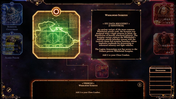 Скриншот из Talisman: The Horus Heresy - Season Pass