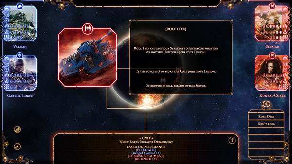 Скриншот из Talisman: The Horus Heresy - Season Pass