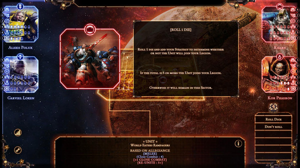 Скриншот из Talisman: The Horus Heresy - Season Pass