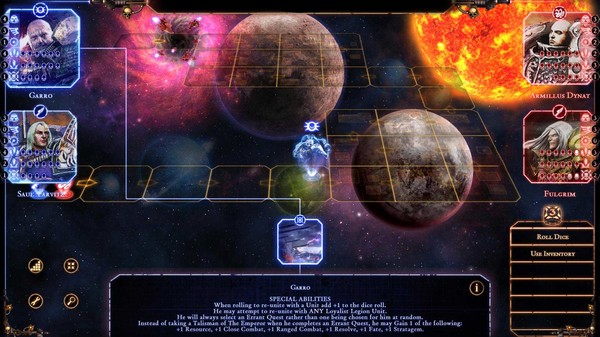 Скриншот из Talisman: The Horus Heresy - Season Pass