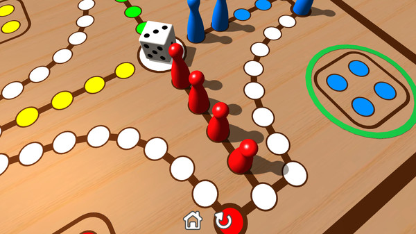 Ludo Supremo game for Linux 1