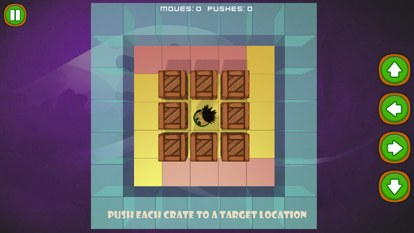 Pepe Porcupine game for Linux 1