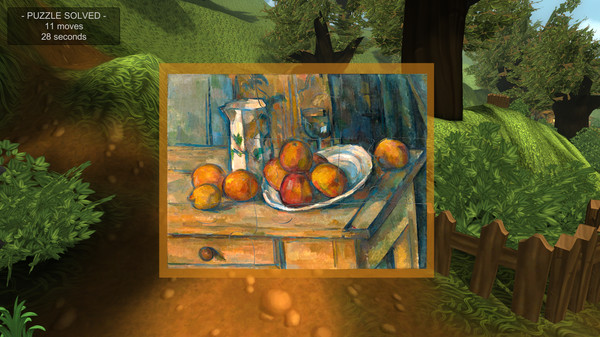 Puzzles Under The Hill game for Linux 1