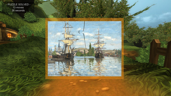 Puzzles Under The Hill game for windows Pc 1