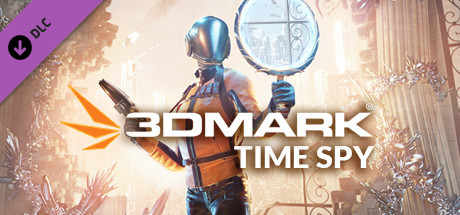 3DMark Time Spy benchmark (Basic Edition OLD) cover art