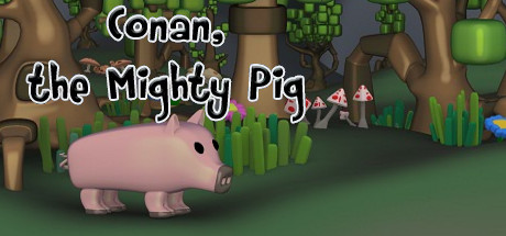 Conan the mighty pig 游戏图标