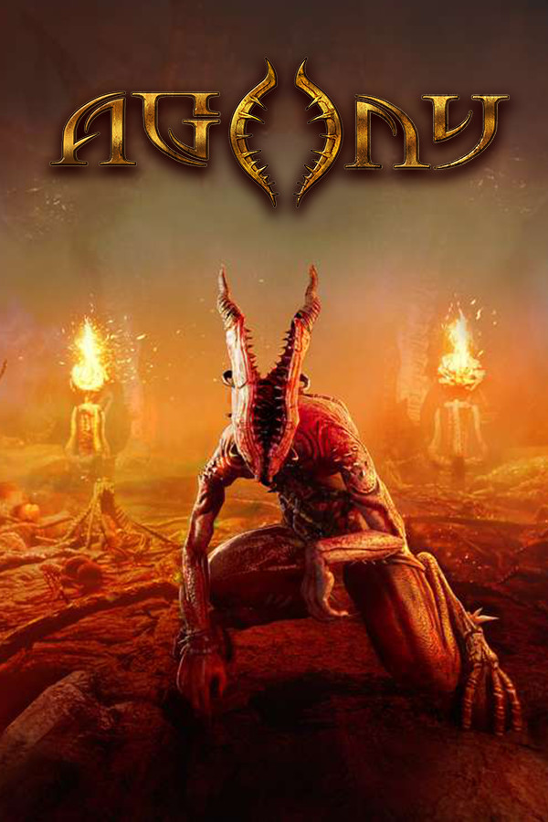Steam portrait for Agony.