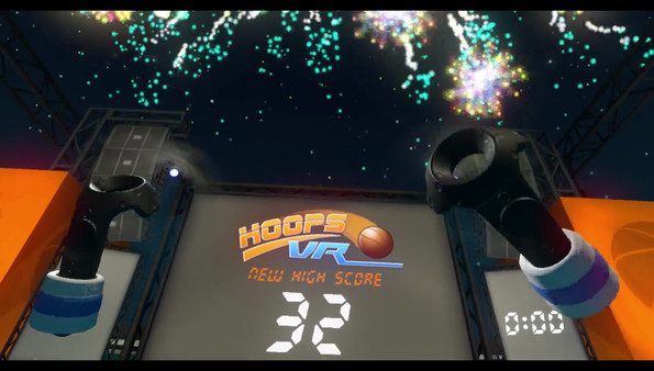 Скриншот из Hoops VR