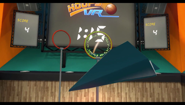 Скриншот из Hoops VR