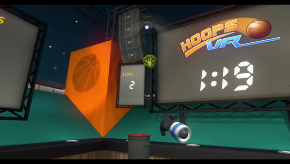 Скриншот из Hoops VR