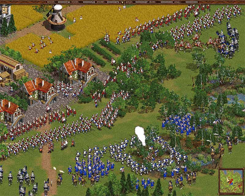 strategy games pc cossacks european wars