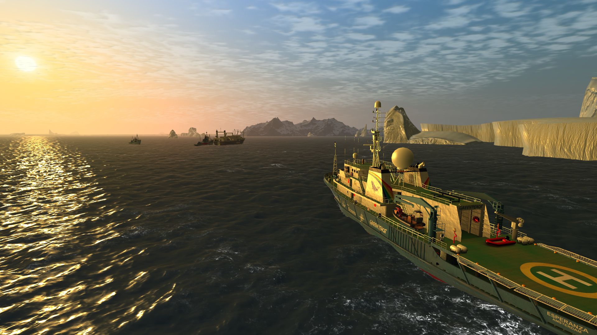 Ship bridge simulator free download pc game