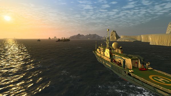 Скриншот из Ship Simulator Extremes