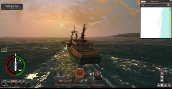 Скриншот из Ship Simulator Extremes Sigita Pack DLC