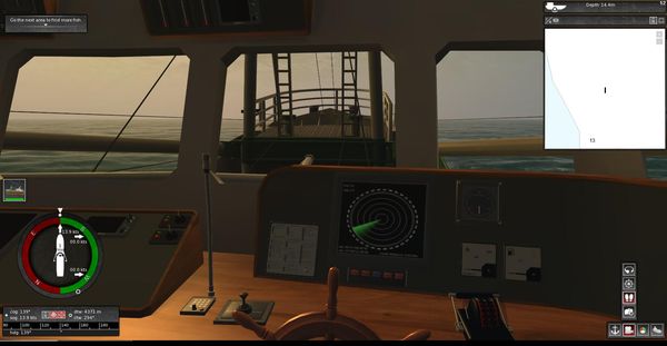 Скриншот из Ship Simulator Extremes Sigita Pack DLC