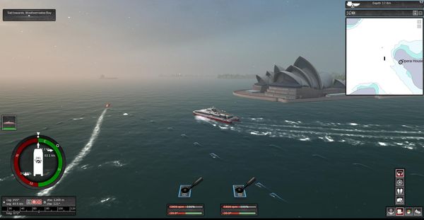 Скриншот из Ship Simulator Extremes Sigita Pack DLC