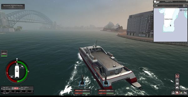 Скриншот из Ship Simulator Extremes Sigita Pack DLC