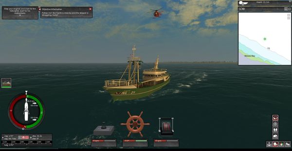 Скриншот из Ship Simulator Extremes Sigita Pack DLC