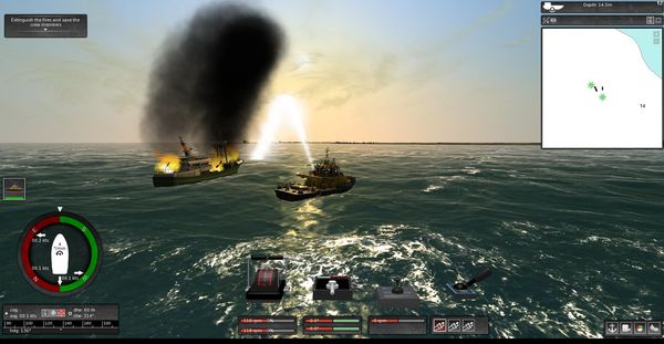 Скриншот из Ship Simulator Extremes Sigita Pack DLC