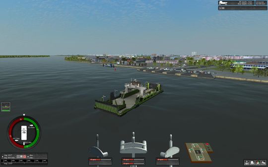 Скриншот из Ship Simulator Extremes Ferry DLC