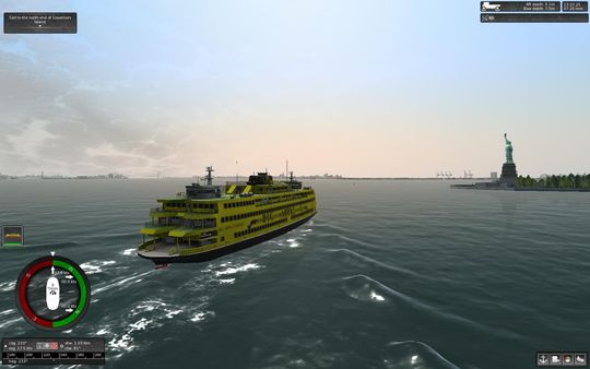 Скриншот из Ship Simulator Extremes Ferry DLC