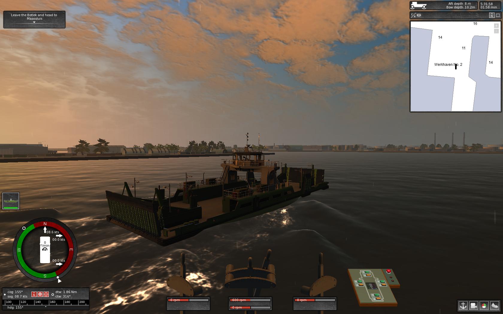 Ship Simulator Extremes: Ferry Pack screenshot