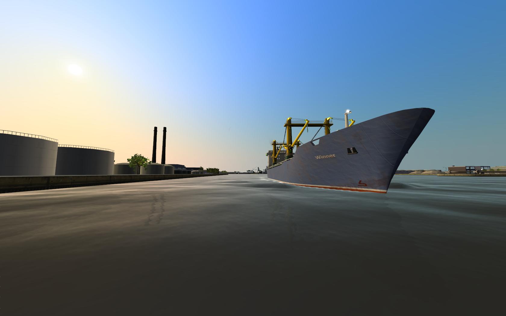Ship Simulator Extremes: Cargo Vessel screenshot