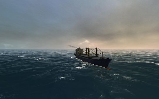 Скриншот из Ship Simulator Extremes DLC CCC Winner Cargo Vessel