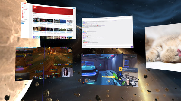 Скриншот из VR Toolbox: 360 Desktop