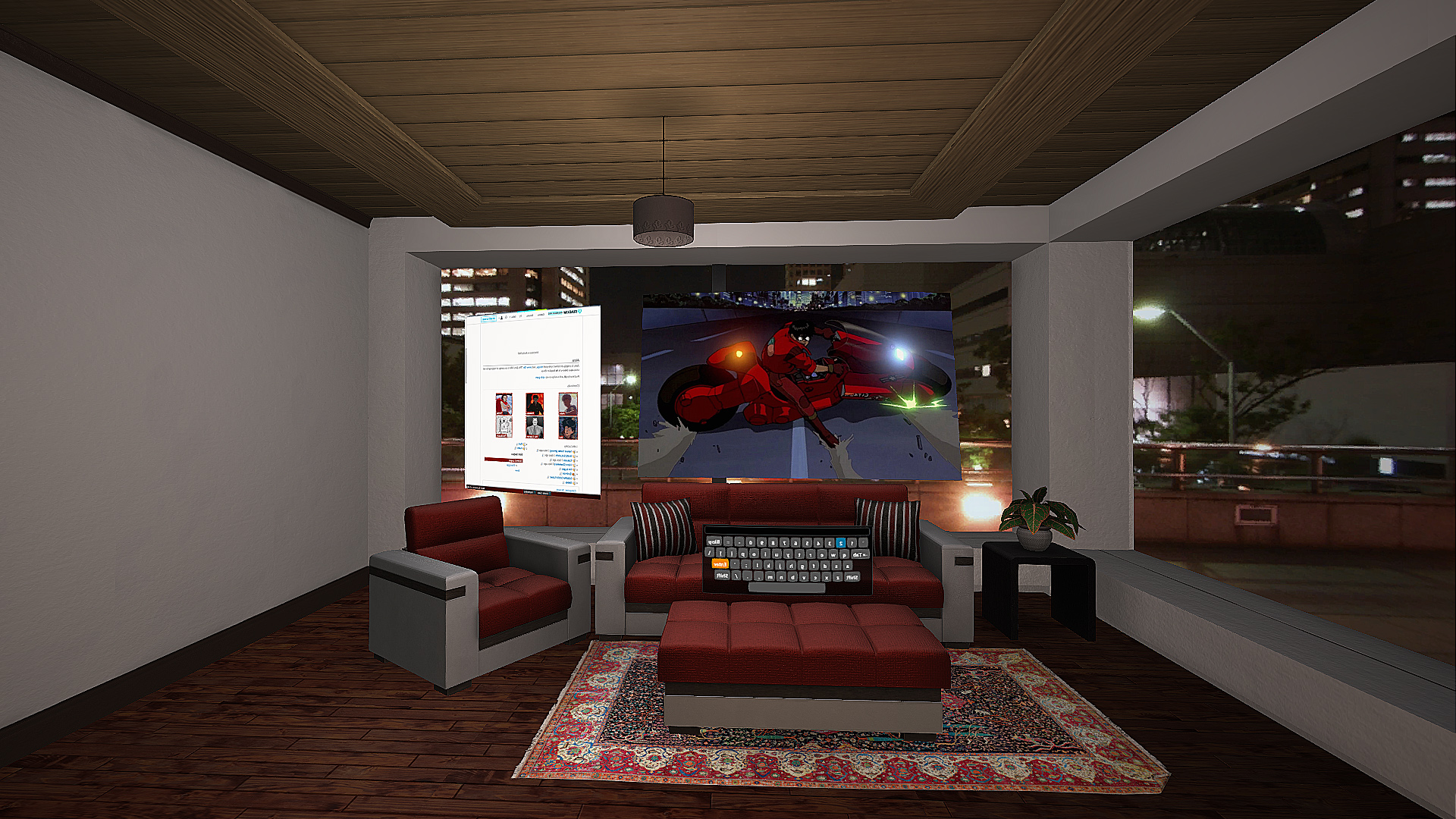home theater model download vr desktop