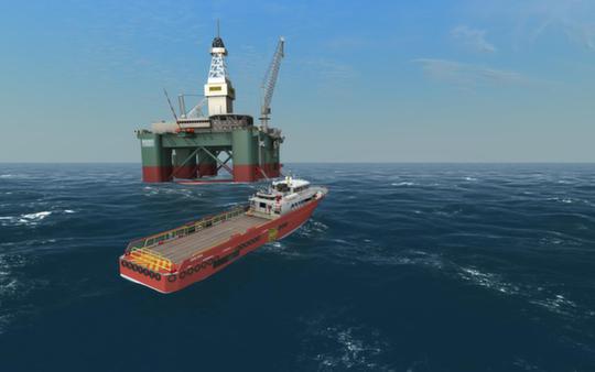 Скриншот из Ship Simulator Extremes DLC DenizDoga Offshore Vessel