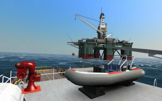 Скриншот из Ship Simulator Extremes DLC DenizDoga Offshore Vessel