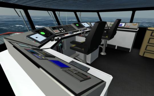 Скриншот из Ship Simulator Extremes DLC DenizDoga Offshore Vessel