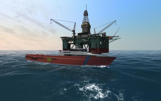 Скриншот из Ship Simulator Extremes DLC DenizDoga Offshore Vessel